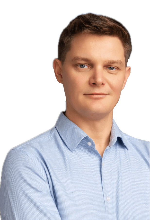 Jarosław Żołnowski, who reviews profiles and runs seniority assessments for Angular Space Talent